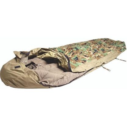 Mil-Tec Durable Trilam Sleeping Bag Cover with Zip Closure