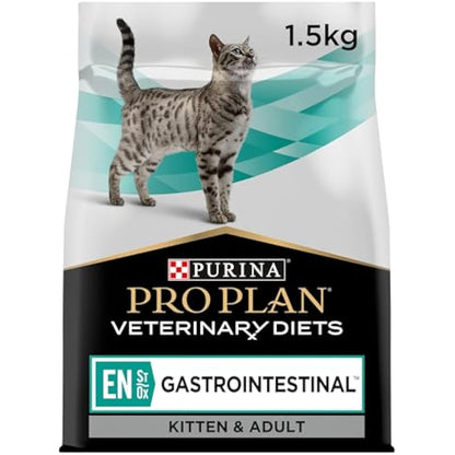 PRO PLAN VETERINARY DIETS EN Gastrointestinal Dry Cat Food 1.5kg