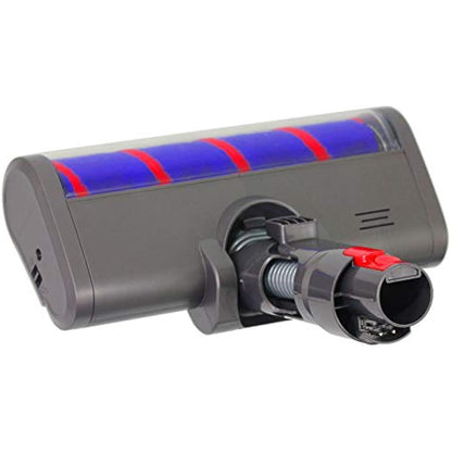 SPARES2GO Soft Roller Brush Head Floor Tool for Dyson V7 V8 V10 V11 V15 Cordless Stick Vacuum Cleaner