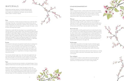 Birds, Bees & Blossoms: A step-by-step guide to botanical and animal watercolour painting