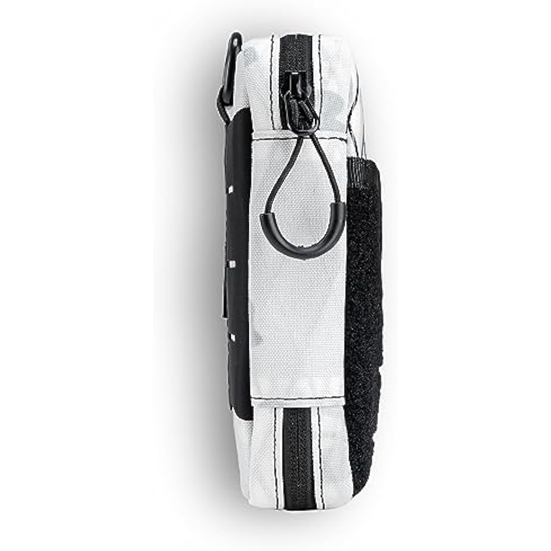 TACTICAL GEEK Block E3.0 EDC Compact Waist Pocket Pouch, Men EDC Pouch Organizer, Multi-Purpose Molle Tool Pouch, Utility Tool Organizer Bag for Daily Essentials Carry, X-White