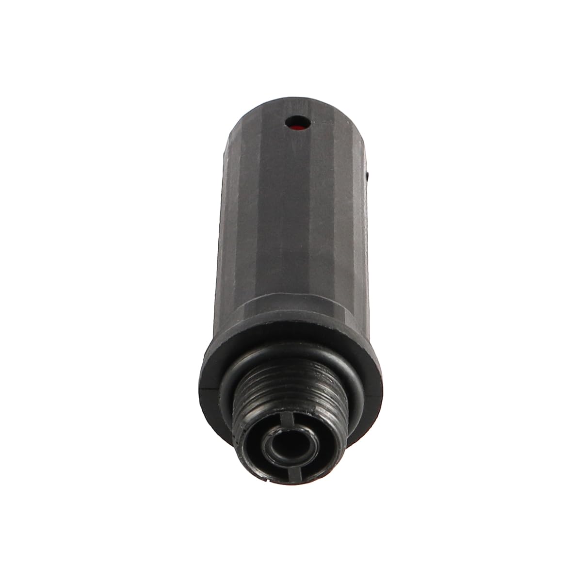 VOANZO 5pcs Air Compressor Breather Valve Piston Air Compressor Breather Nozzle Bama Air Pump Parts Plastic Oil Port Iron Breather 15.5mm Exhaust Cap