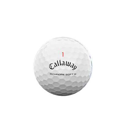 Callaway Unisex Chrome Soft Triple Track Golf Balls, Triple Track, 12 Balls UK