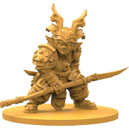 Godtear: Jeen, The Wandering Warrior Champions Set
