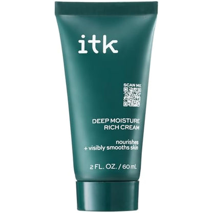Deep Moisture Rich Cream by ITK for Women - 2 oz Cream