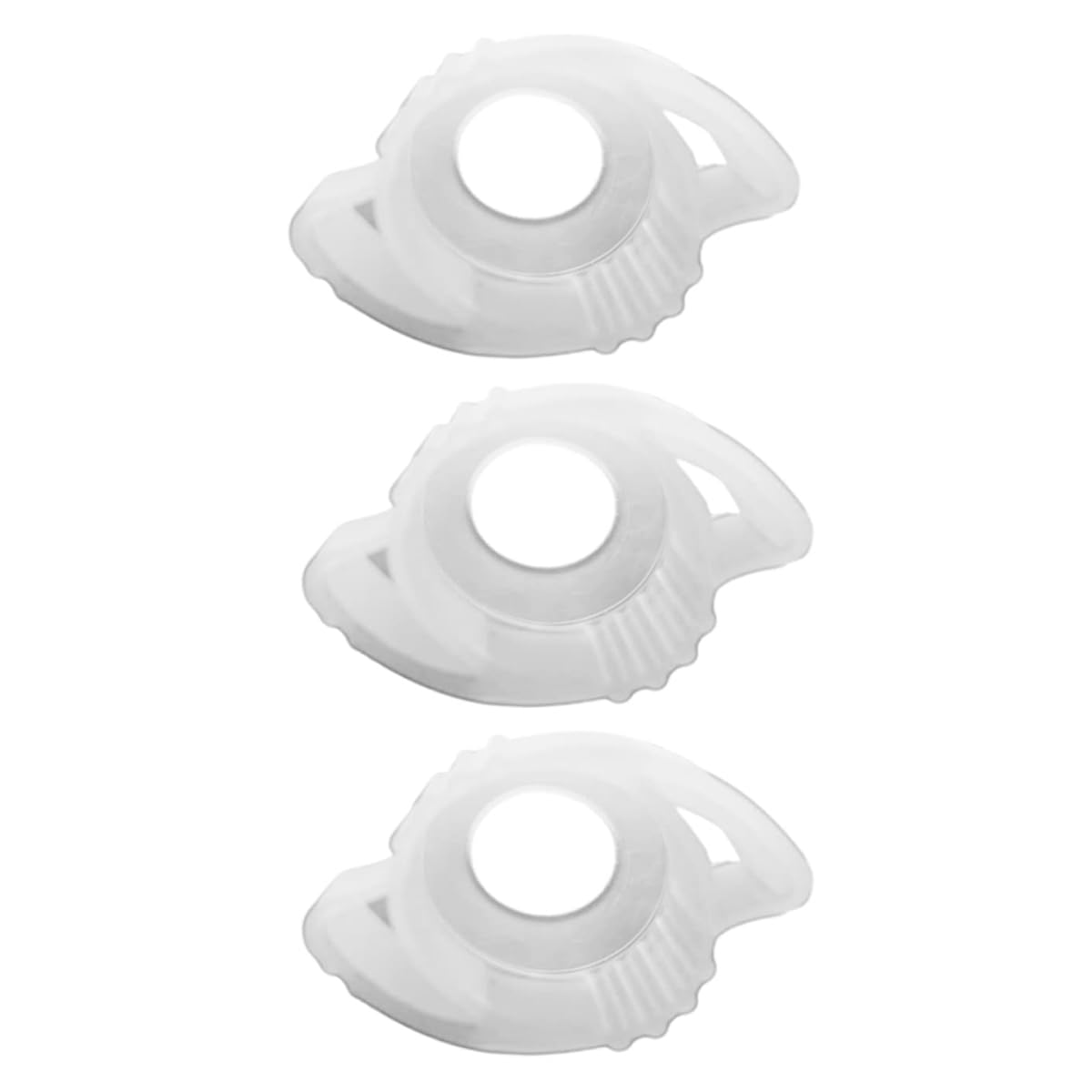 Namvo 3pcs Luminous Door Handle Gloves – Thickened Silicone Crash Pad, Soft Grip Protector for Round Door Knobs, Ideal for Home, Bedroom