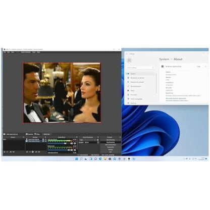 VHS and Camcorder USB Video Capture Kit for Mac and PC. For Sequoia/Sonoma and Windows 10/11. Create MP4 Files and DVDs from VHS, Hi8, MiniDV.
