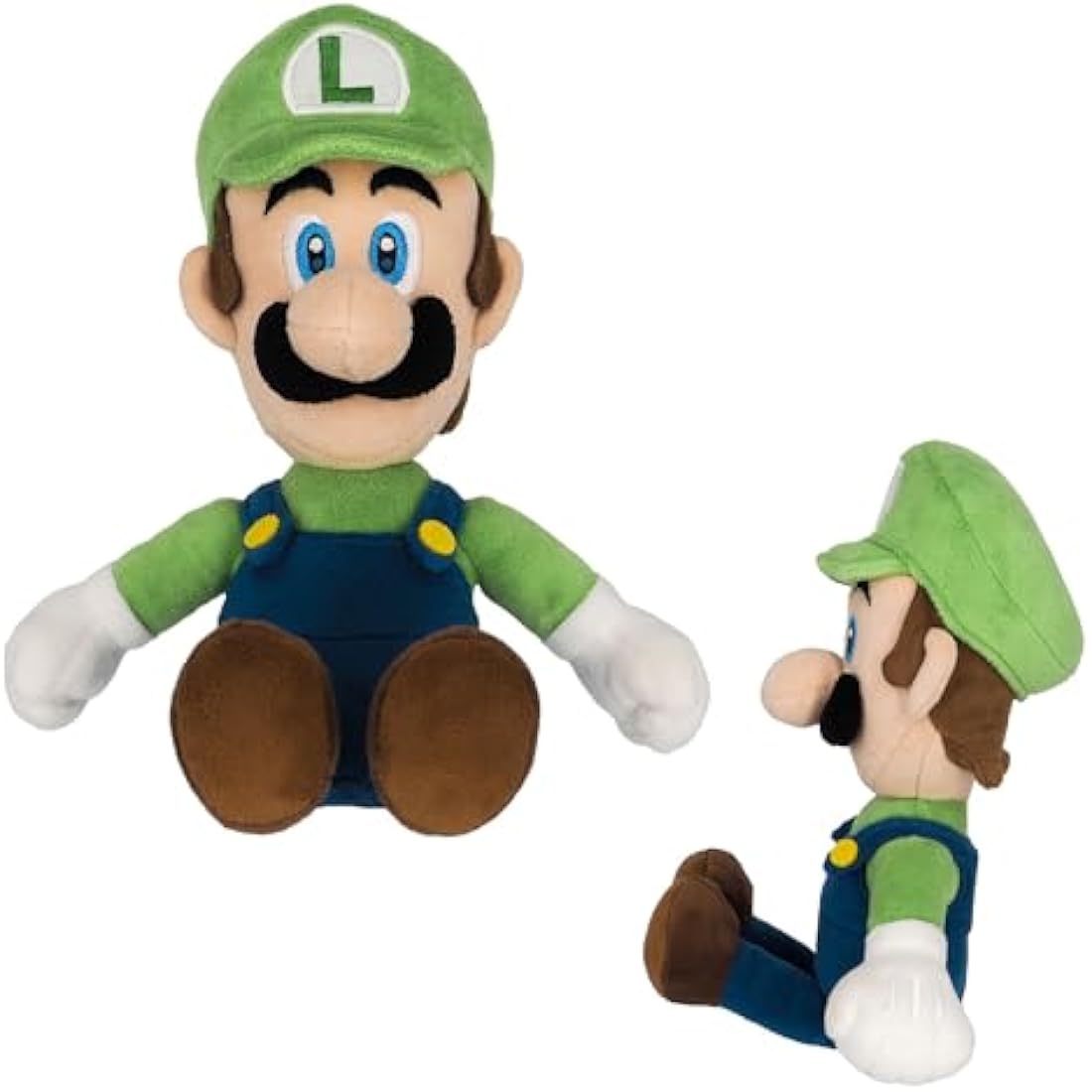 Sanei Super Mario AC02 All Star Collection 10" Luigi Plush, Small