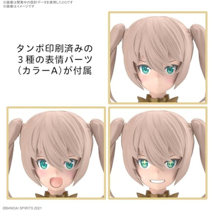 BANDAI SPIRITS 30MS SIS-Tc20g Tukiruna Diers (Innocente Foam) Color Coded Plastic Model