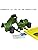 CADENAS ® - Frog Game / Sapo Game/ Toad in the Hole Game “Complete” cast iron: 1 Frog / Sapo , 2 Bridges, 1 Mill , 2 Fasteners y 10 Tokens.