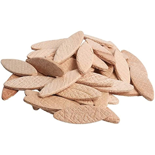 Trend 1000pcs Beechwood Joining Biscuits Variety Pack (No. 0, 10, 20) for Woodworking, Joinery, and Furniture Framing, BSC/MIX/1000