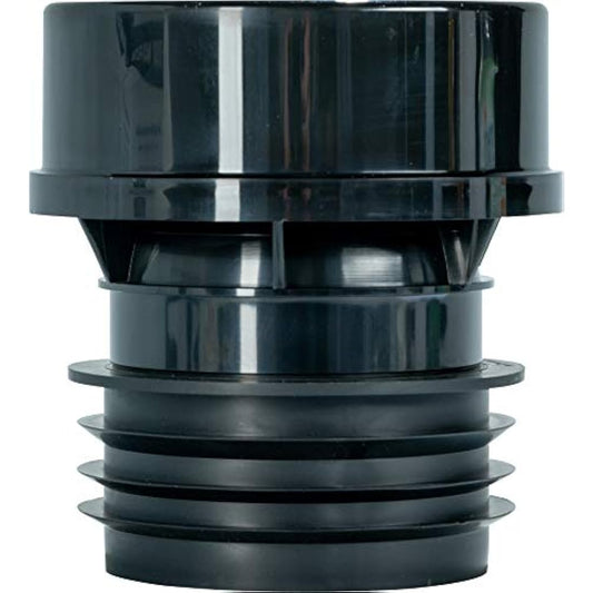 Studor 20297 Maxi-Filtra Septic Tank Drain Vent Two-Way Active Carbon Filter, 3- or 4-Inch Connection