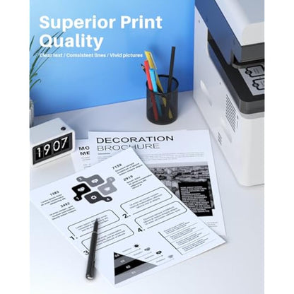Skydo 135A Toner Cartridge, With Chip, Compatible for HP W1350A 135A W1350X 135X Laserjet Toner Cartridge for H P Laserjet M209 M209dw MFP M234 M234dw M234sdw M234sdn Printer (1-Black)