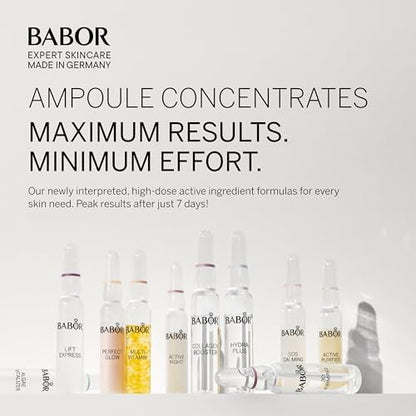 BABOR Perfect Glow Serum Ampoules for the Face, with Glow Pigments for a Radiant Complexion, Vegan Formula, 7 x 2 ml Concentrated Ampoules