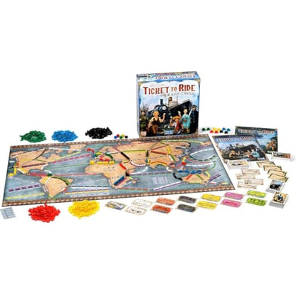 Days of Wonder | Ticket to Ride Rails and Sails | Board Game | Ages 10+ | 2-5 players | 60-120 Minutes Playing Time