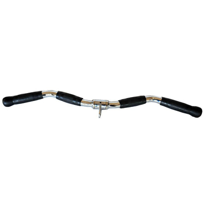 Barbell Cable Attachment For Cable Machines, Lat Pull Down Bar Cable Machine Attachments, Tricep Press Down Bar, Revolving Straight Curl Pulldown Bar