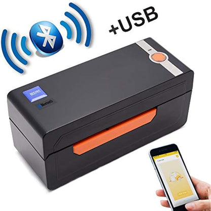 BEEPRT Shipping Label Printer Thermal Label Printer 4x6 USB & Bluetooth options for Phone, Windows & Mac. Royal Mail Evri Etsy Ebay Postage works with zebra brother 100x150mm Wireless 6x4