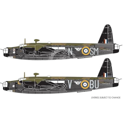 Airfix A08021 Vickers Wellington Mk.II Series 8 Aircraft 1:72 Scale Model Kit
