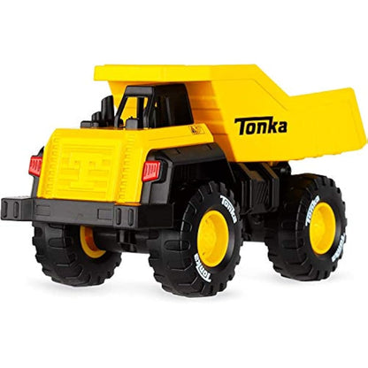 Tonka Mighty Metal Fleet | Dump Truck | Kids Construction Toys for Boys and Girls, Vehicle Toys for Creative Play, Motor Skill Development for Kids Ages 3+ | Basic Fun 06061