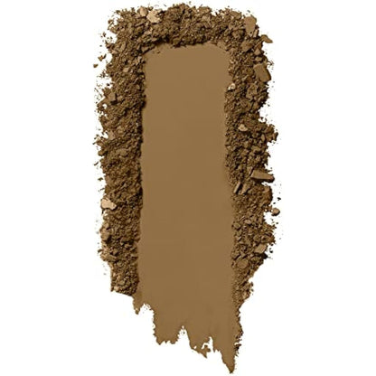 e.l.f. Camo Powder Foundation, Lightweight, Primer-Infused Buildable & Long-Lasting Medium-to-Full Coverage Foundation, Tan 425 N
