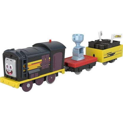 Thomas & Friends Deliver the Win Diesel Motorized Train Engine