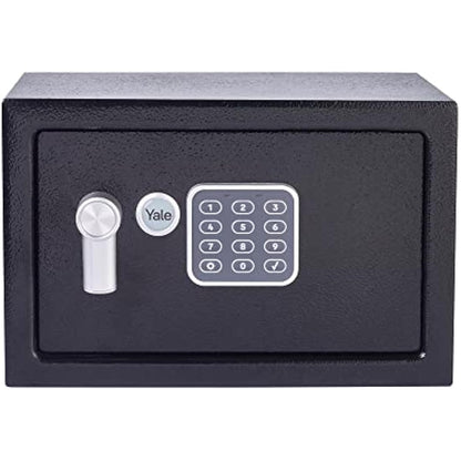 Yale Small Value Safe, Digital Keypad, LED Light Indicators, Steel Locking Bolts, Emergency Override Key, YSV/200/DB2