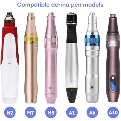 36 pin Micro Cartridges, 20pcs Replacement Cartridges for Ultima A6 Derma Pen Auto Microneedling System, Bayonet Type