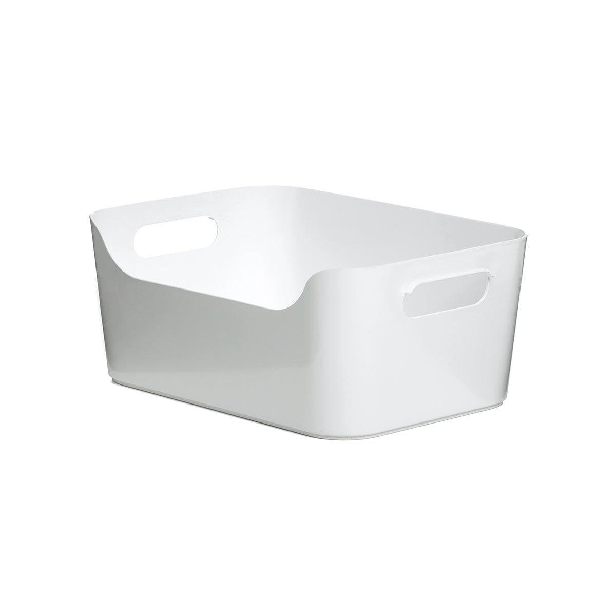 TATAY Storage Basket Integrated Carry Handles Minimalist Design
