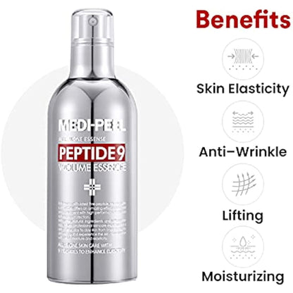 MEDI-PEEL peptide 9 volume all in one essence, serum, 100 ml, korean cosmetics, k beauty