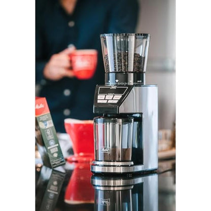 Melitta 1027-01 Grinder CALIBRA EU, 160 W, Black/Stainless Steel