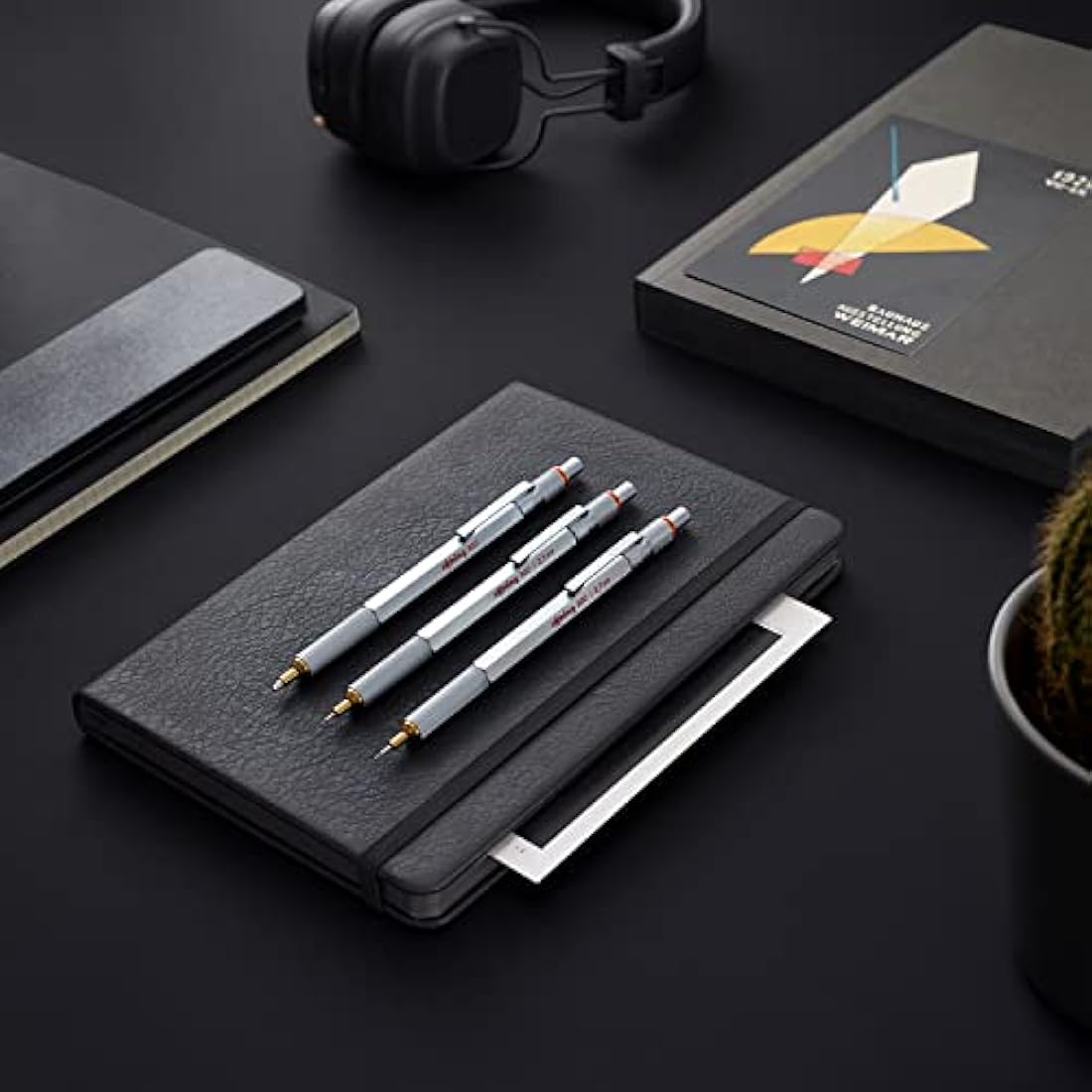 rOtring 800 Mechanical Pencil | 0.5 mm | Silver Metal Barrel