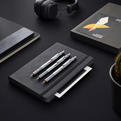 rOtring 800 Mechanical Pencil | 0.5 mm | Silver Metal Barrel