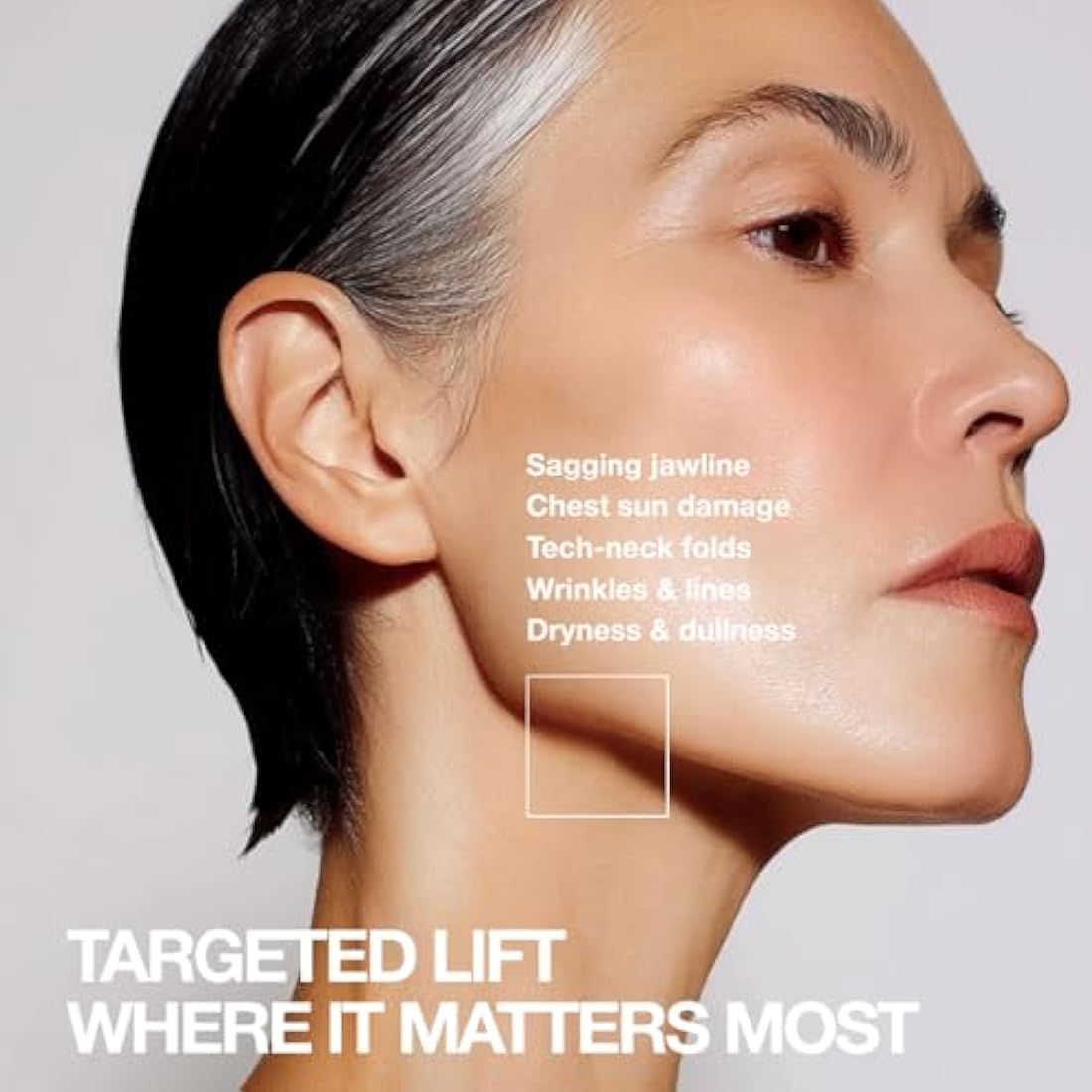 Azio Beauty Lift Factor Neck & Chest Cream 50ml – Firming, Lifting, and Hydrating Anti-Aging Cream for a Youthful Neck and Décolleté