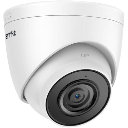 ANNKE 5MP PoE CCTV Camera Outdoor, 3K Super HD Security Camera with Human/Vehicle Detection & 100ft Night Vision, Compatible with Alexa, IP67 Weatherproof, MicroSD Slot