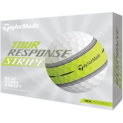 TaylorMade Tour Response Stripe Golf Balls