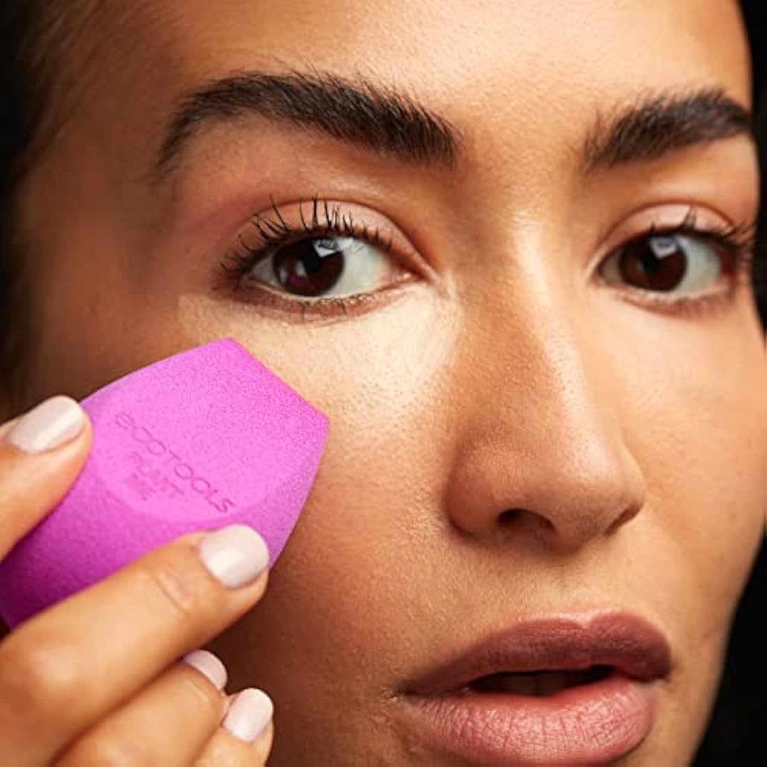 Ecotools Bioblender By Makeup Sponge Duo Pack For Liquid & Cream Make-Up