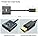 BENFEI DisplayPort to VGA 10 Pack, Gold-Plated DP to VGA Adapter (Male to Female) Compatible for Lenovo, Dell, HP, ASUS