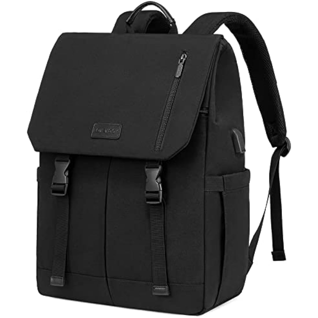 LOVEVOOK Laptop Backpack Womens Mens 17.3 inch Rucksack Bag for Ladies Waterproof High School Bags for Girls Boys Fashion Anti Theft Backpack with USB Casual Daypacks for Travel College Work
