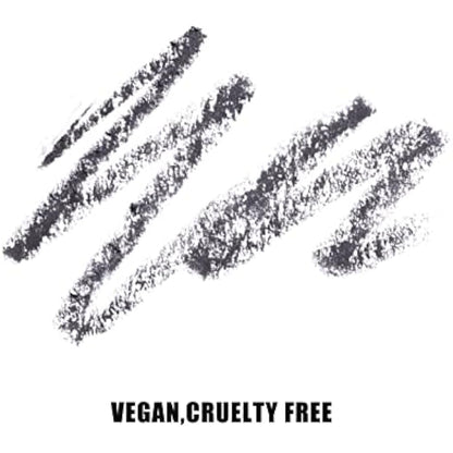 Natural Look Eyebrow Pencil, Long-Lasting & Waterproof, Precise Application, Vegan & Cruelty-Free 0.08g (104#Dark Brunette)