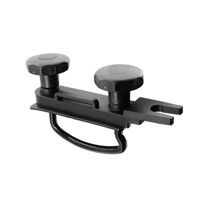VOANZO Set of 4 Roof Box Mounting U Brackets Universal Car Van Mounting Fitting Roof Box Holder Installation Accessory Kit