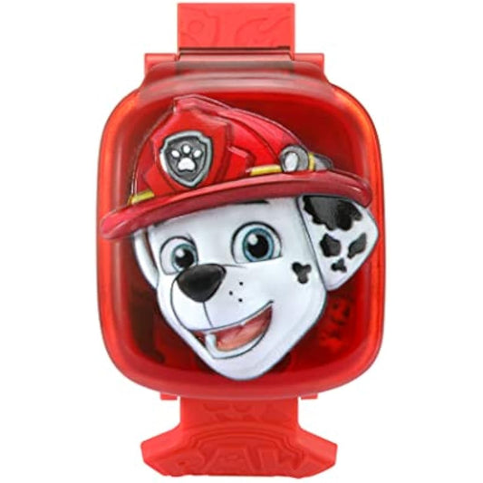 VTech PAW Patrol: Learning Watch Marshall, Official PAW Patrol Toy, Toddler Watch With Stopwatch, Timer, Alarm & Games, Educational Gift Ages 3, 4, 5, 6+ Years, English Version