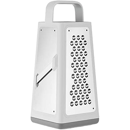 ZWILLING Z-Cut square drive, multifunctional, stainless steel blade, plastic housing, two-way grinding technology, grey