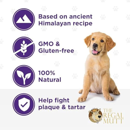 The Regal Mutt - Himalayan Yak Chew - Medium - Bag of 2