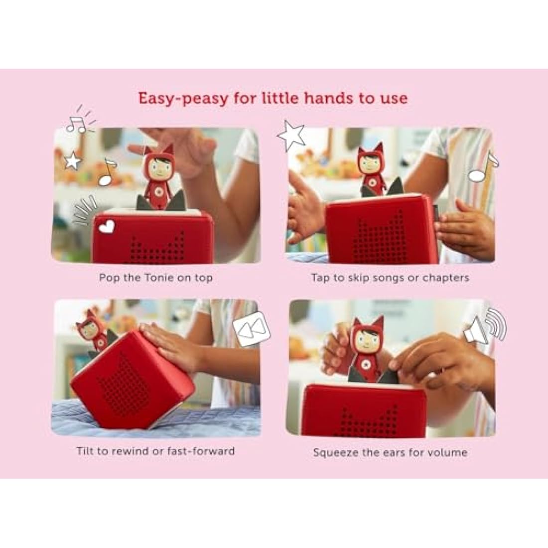 tonies Shrek Audio Character - Shrek Toys, Dreamworks Audiobooks for Children