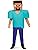 Disguise Official Deluxe Steve Minecraft Costume Kids, Halloween Costumes for Kids Fancy Dress Outfit Available In Sizes S, M and L