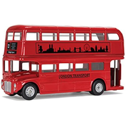 Corgi GS82328 Transport Trading Ltd (TFL) Best of British Classic Routemaster ,Black,123mm