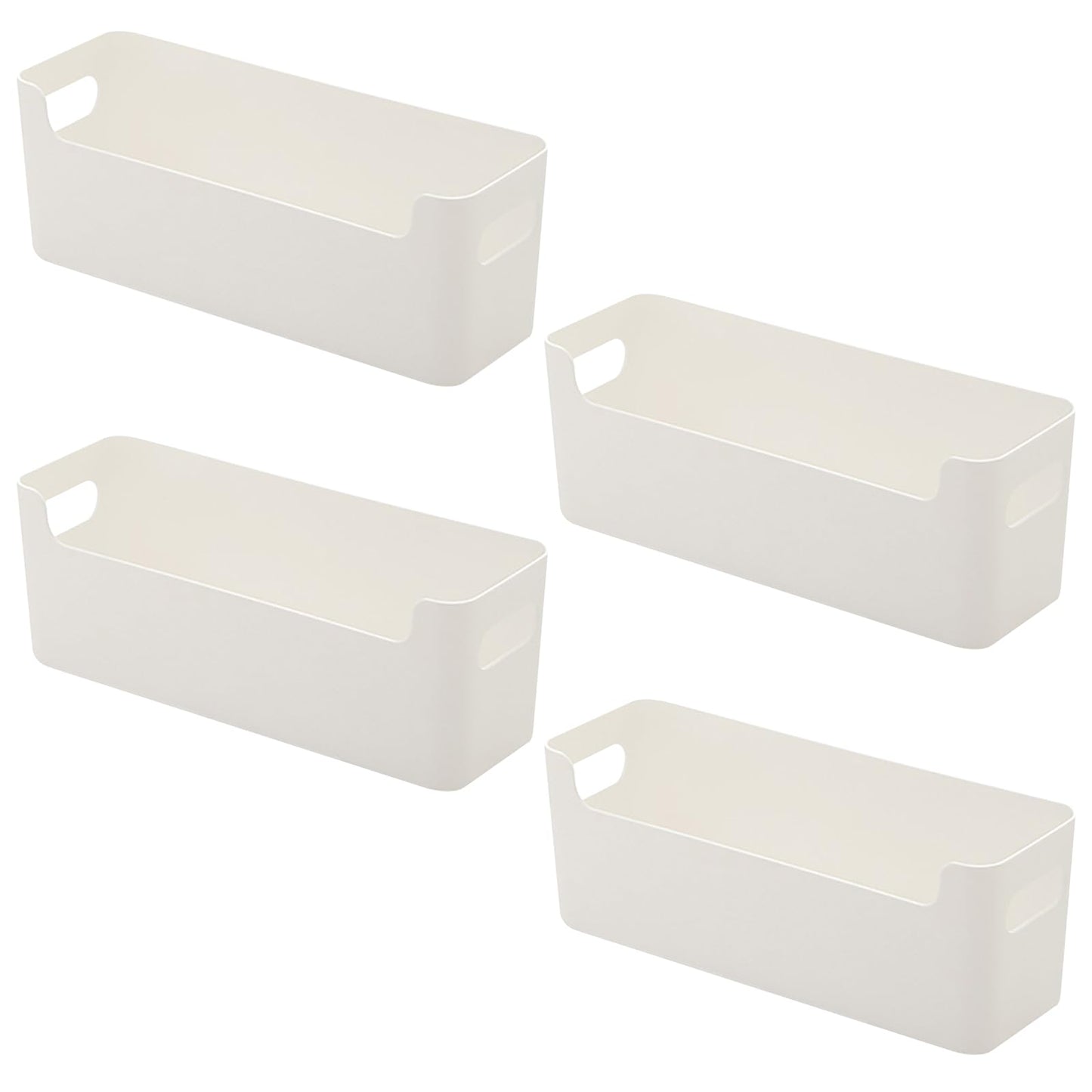 FYting Storage Baskets,4 Pcs Bathroom Baskets small,Kitchen Storage Boxes