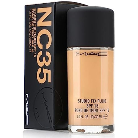 MAC Studio Fix Fluid Foundation SPF15 NC35