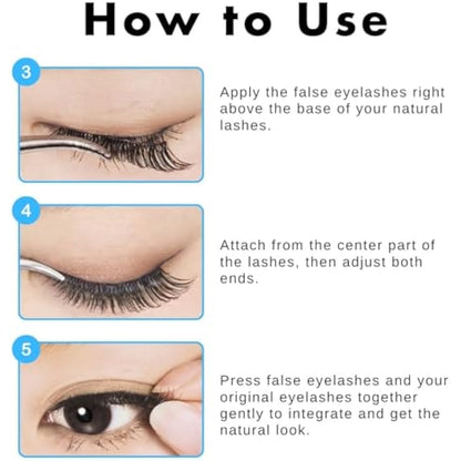 DUP Eyelash Fixer EX 553 Black type (japan import) [Badartikel]