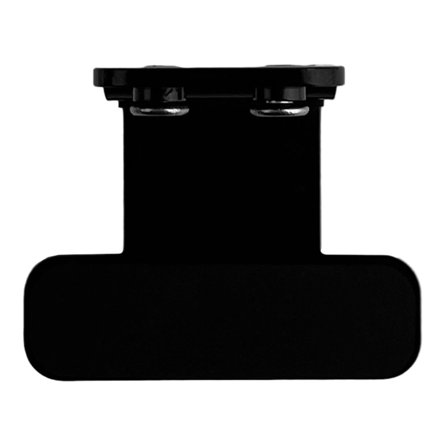 JEMACHE Under Desk Laptop Extra Mount, Metal Extra Holder Accessories for Triple or 4 Laptop Version (Black)